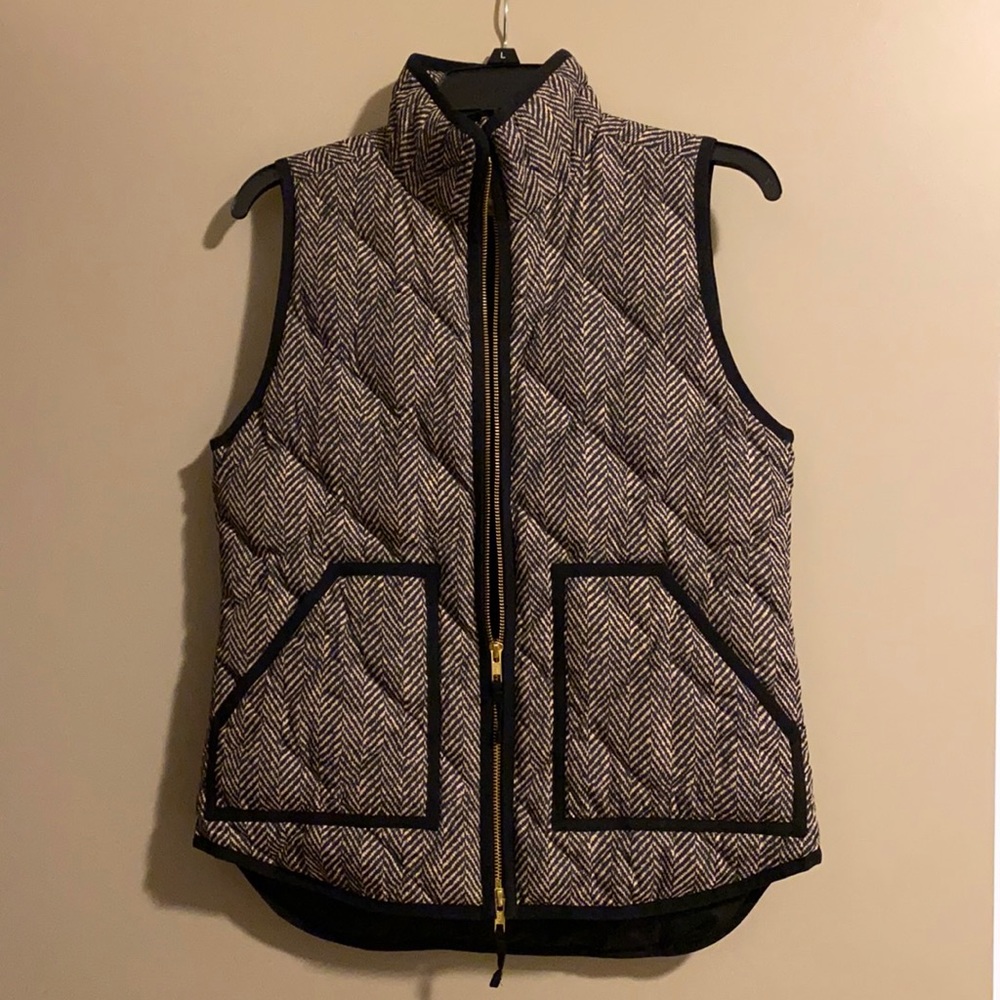 J. Crew Women’s Quilted Vest
